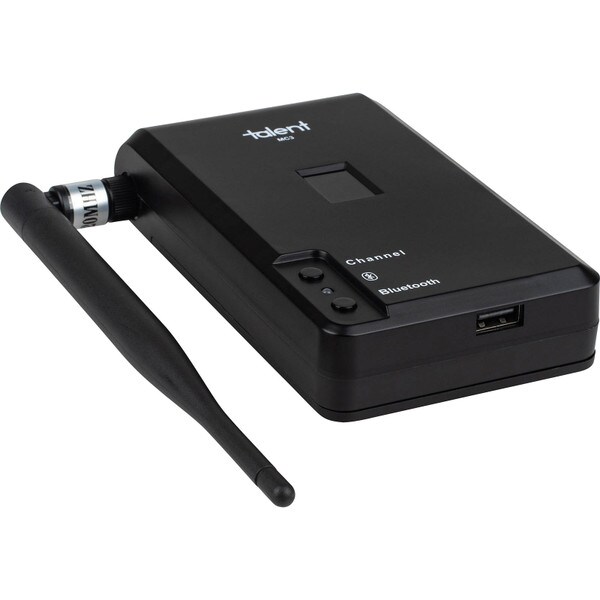 Main product image for Talent MC3 Silent Disco Portable Transmitter With Microphone233-348